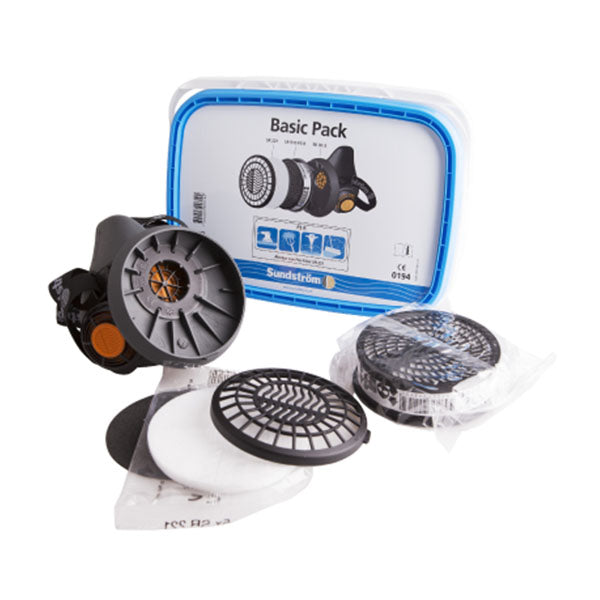 Halvmask Sundström SR 90-3 M/L Basic Pack image 0