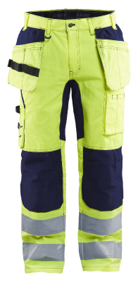 Byxa Blåkläder 15521811 - GUL/MARIN, 60 image