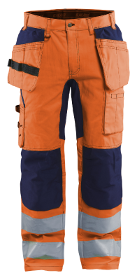 Byxa Blåkläder 15521811 - ORANGE/MARIN, 68 image