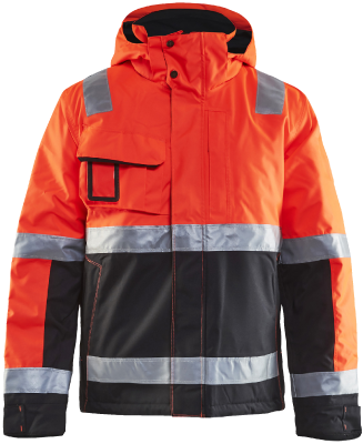 Jacka Blåkläder 48701987 - XS, Röd/Svart image