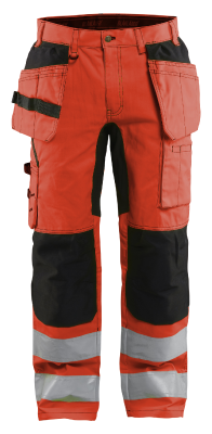Byxa Blåkläder 15521811 - RÖD/SVART, 44 image