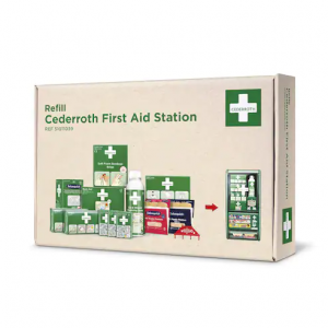 Refill till Cederroth Första hjälpen station – HEDE Safety
