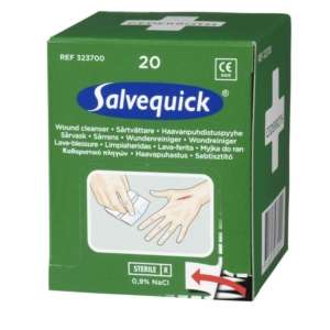Sårtvättare 20 pack