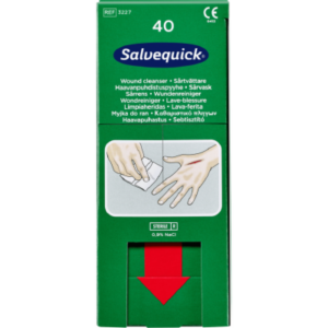Salvequick Cederroth sårtvättare 40st