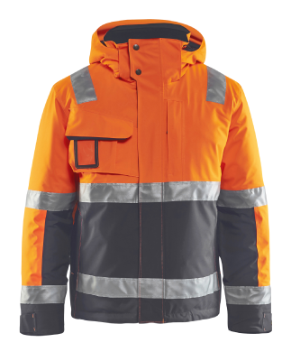 Jacka Blåkläder 48701987 - XS, Orange/Grå image