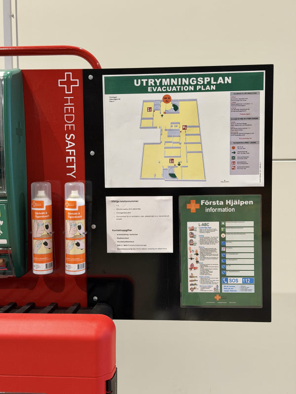 First Responder Premium med anslagstavla