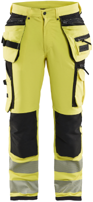 Byxa Blåkläder 19971642 - GUL/SVART, 150 image