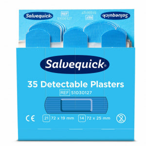 Cederroth Blue Detectable plåster