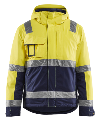 Jacka Blåkläder 48701987 - XXL, Gul/Marin image