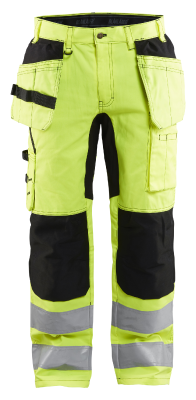 Byxa Blåkläder 15521811 - GUL/SVART, 148 image