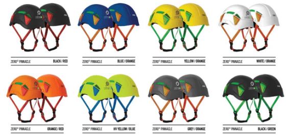 ZERO PINNACLE ZERTEC HJÄLM - GUL/GRÖN image