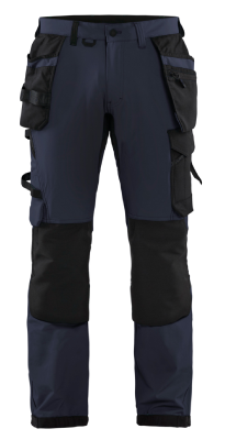 Byxa Blåkläder 15221645 - 50, marin/svart image