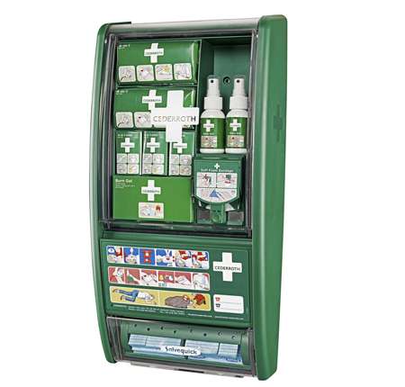 Cederroth burn station – HEDE Safety