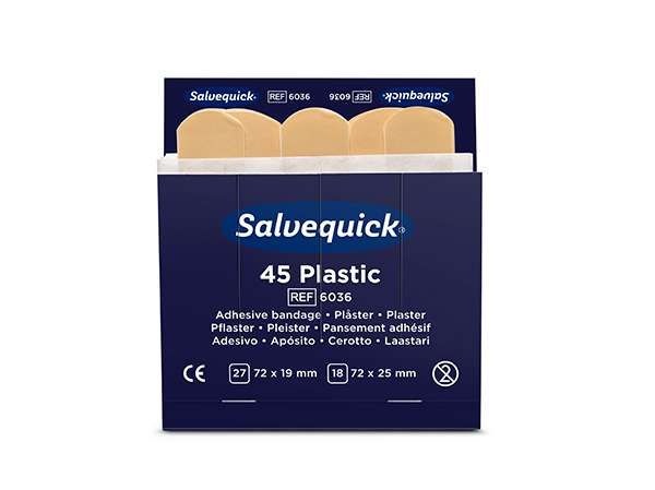 6036 – Plastplåster 45/st refill – 6st Askar