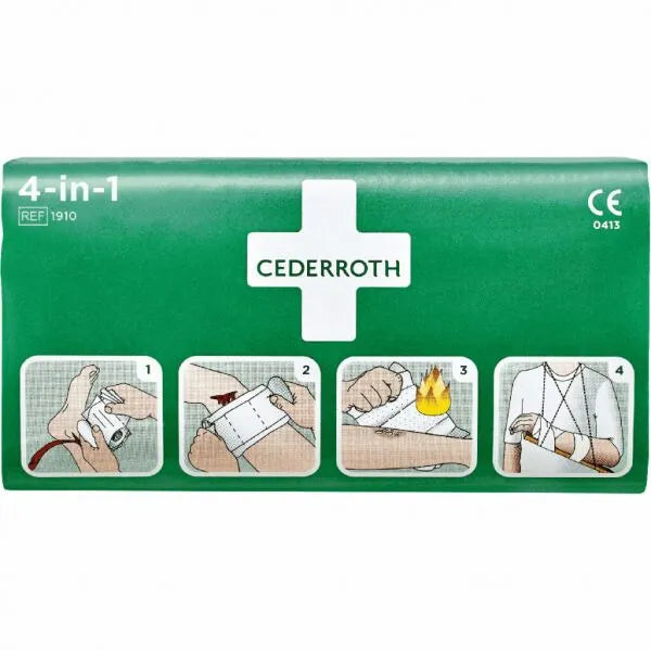 Cederroth 4-in-1 mini Blodstoppare