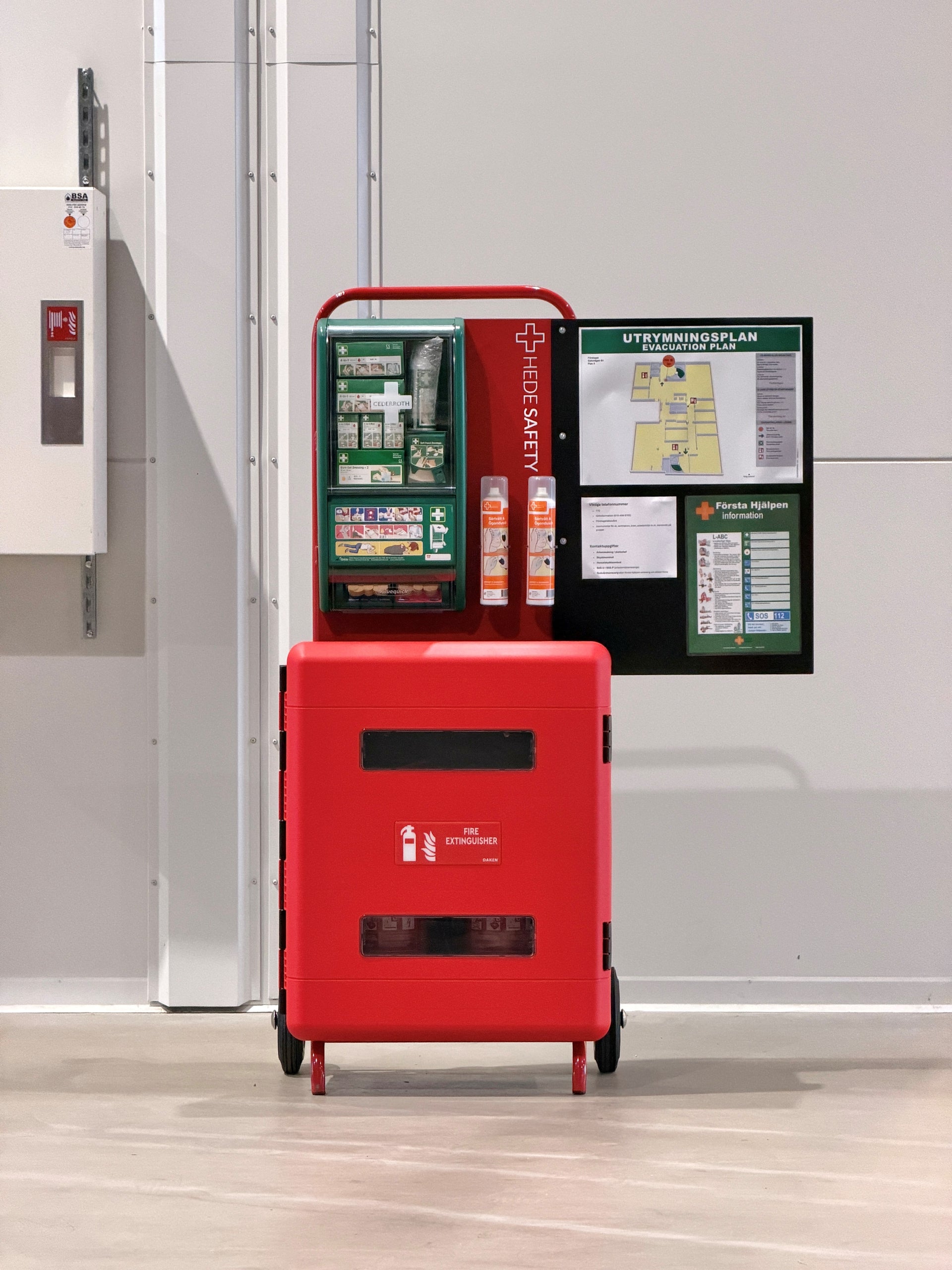 First Responder Premium med anslagstavla